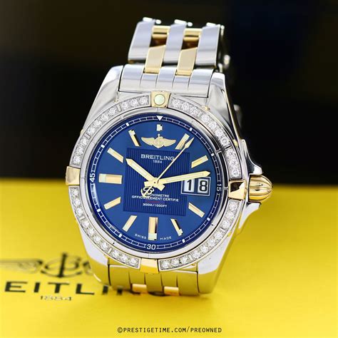 used breitling watches canada